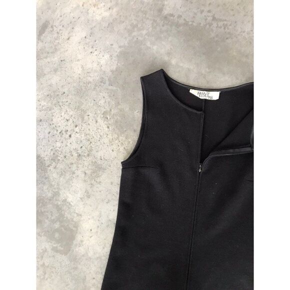 Pepset MB Paris Black Jumpsuit FR 40 / US Medium - Picture 5 of 10